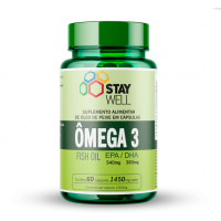 OMEGA 3 STAY WELL 60 CAPSULAS